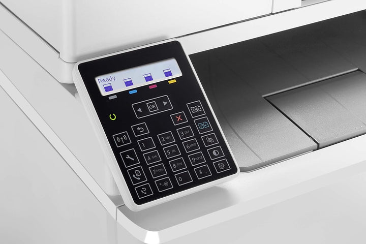 HP Color LaserJet Pro M183fw Multifunktions-Farblaserdrucker (Drucker, Scanner, Kopierer, Fax, WLAN,