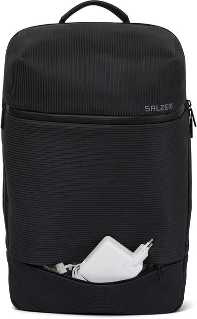 SALZEN Unisex Savvy Rucksack (1er Pack) 29 x 14 x 47 cm Aligned Smoke, 29 x 14 x 47 cm Aligned Smoke