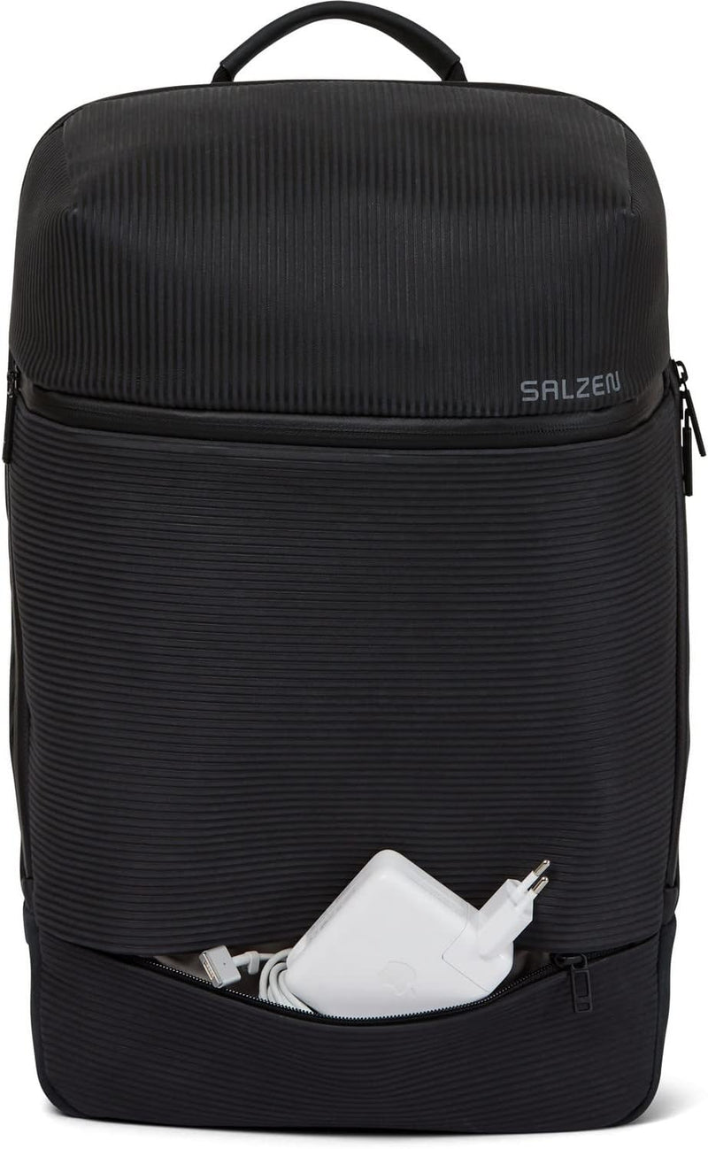 SALZEN Unisex Savvy Rucksack (1er Pack) 29 x 14 x 47 cm Aligned Smoke, 29 x 14 x 47 cm Aligned Smoke