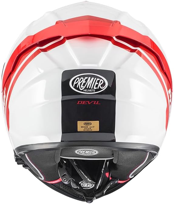 Premier Unisex-Adult Devil Vollständiger Helm XS PH2, XS PH2