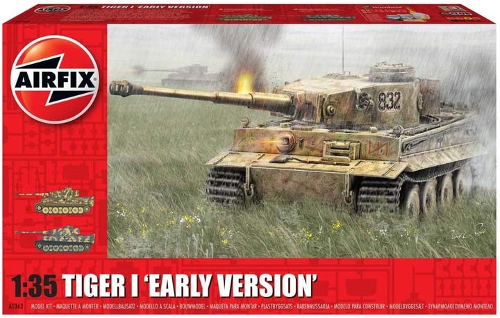 Tiger-1 „frühe Version" Modellbausatz