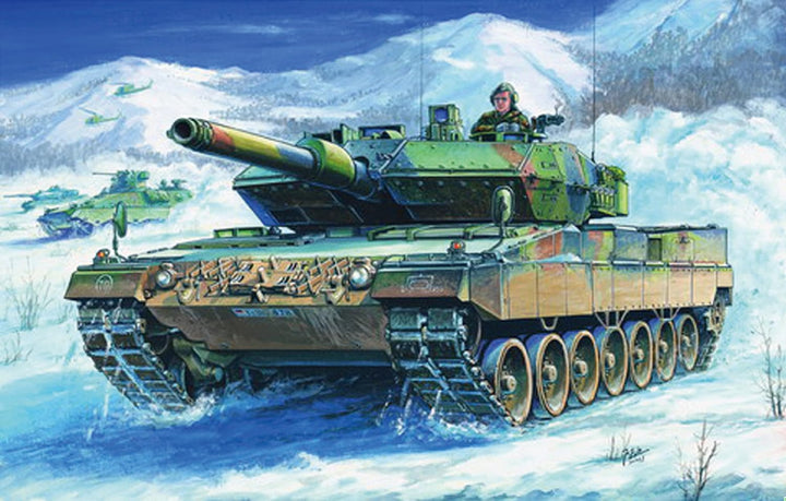 Hobby Boss 82402 Modellbausatz German Leopard 2 A5/A6 tank