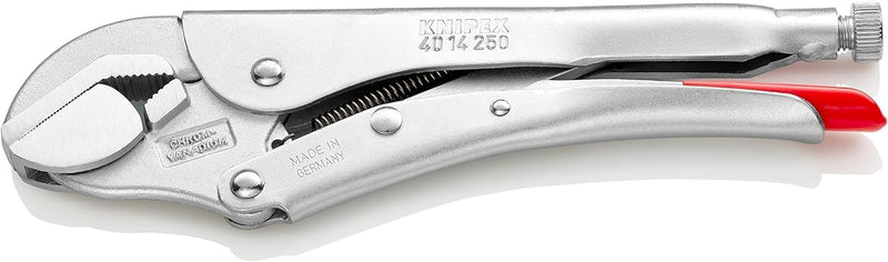 Knipex Universal-Gripzange verzinkt 250 mm 40 14 250 Einzelbett, Einzelbett