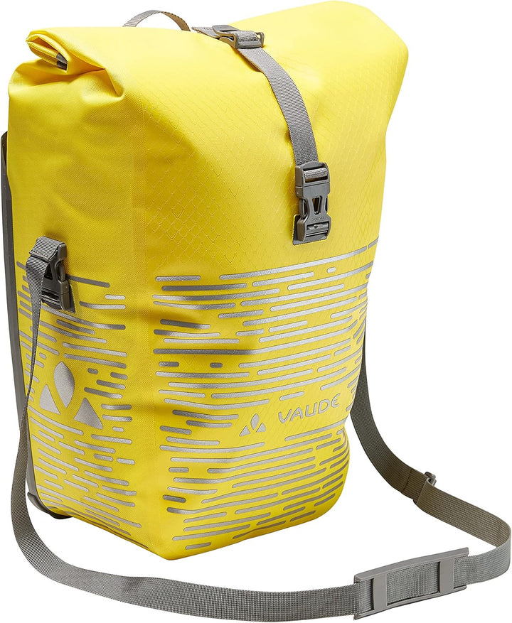 VAUDE Aqua Back Luminum II - Fahrradtasche - 2 Hinterradtaschen (2x24 Liter) - wasserdicht - Made in