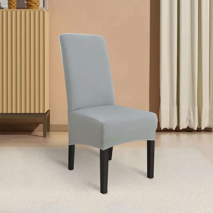 Lydevo Stuhlhussen XL 6er Set Stretch Stuhlhussen Schwingstühle XL für Esszimmerstühle Spandex Unive