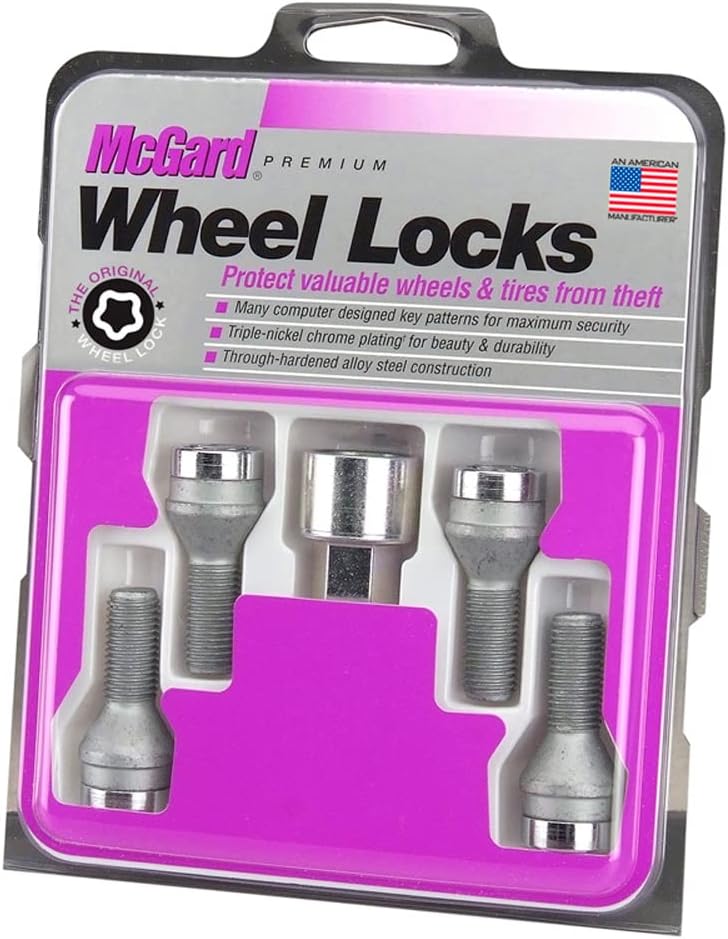 27209SU Radsicherungsbolzen SU (Standard) M14 x 1,50, Kegelsitz, Schaftlänge 44,0 mm, Gesamtlänge de