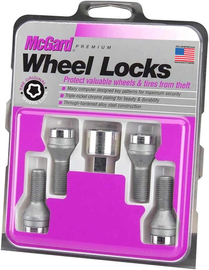 27209SU Radsicherungsbolzen SU (Standard) M14 x 1,50, Kegelsitz, Schaftlänge 44,0 mm, Gesamtlänge de