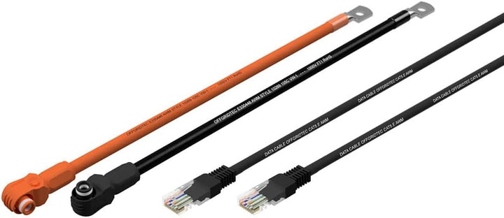 Pylontech 2X US5000 LiFePO4 Batterie 9,6kWh mit Wechselrichter-Anschlusskabelset, 015655-006