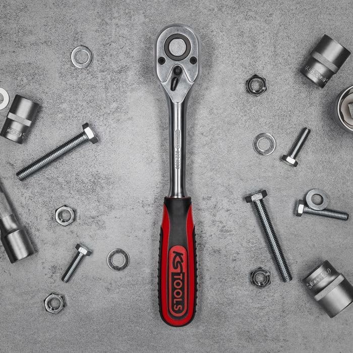 KS Tools 922.1390 Ratsche 72 Zähne Ultimate 1/2 Zoll (1,27 cm)