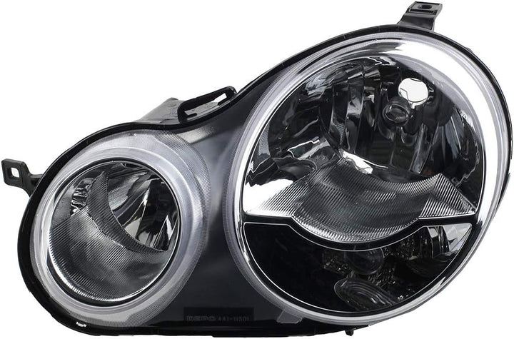 Johns, Scheinwerfer passend für VW Polo 02 9N 10/01-04/05 links + Leuchtmittel