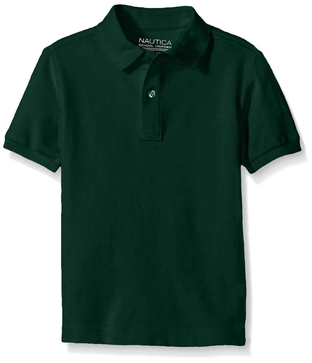 Nautica Jungen Short Sleeve Polo Poloshirt S Hunter, S Hunter
