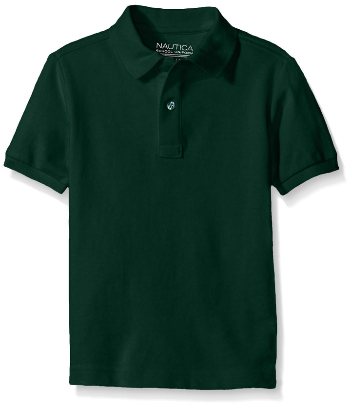 Nautica Jungen Short Sleeve Polo Poloshirt S Hunter, S Hunter