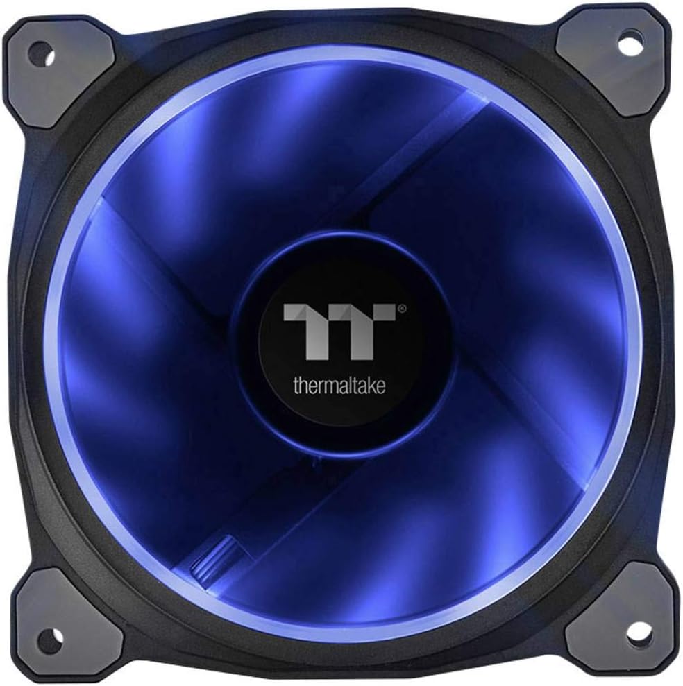 Thermaltake CL-F057-PL14SW-A Riing Plus 14 Gehäuselüfter TT Premium Edition 5 Pack mit Software RGB