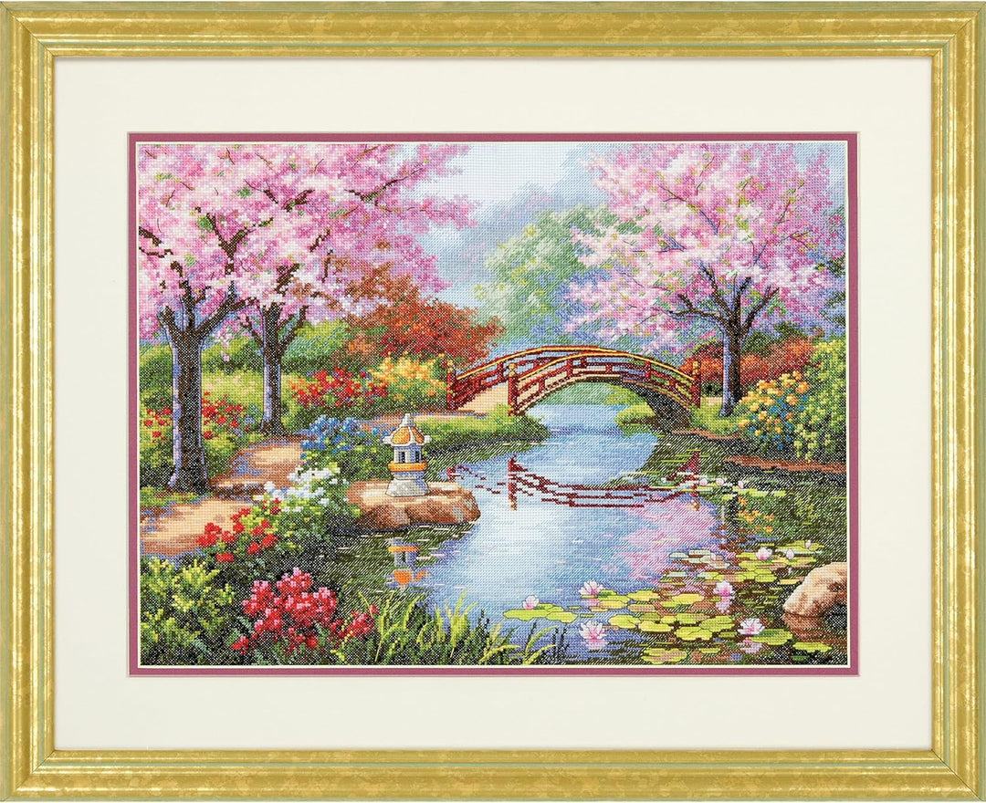 DIMENSIONS 70-35313 Japanese Garden, Pink