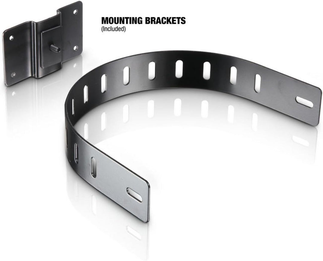 LD Systems ldsat62ag2 – SAT 62 A G2 Aktiv Lautsprecher mit Montage schwarz Laufwerk