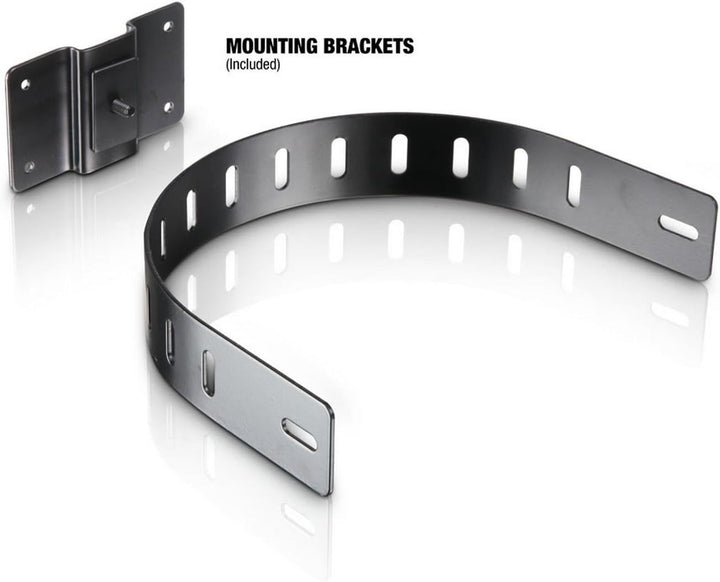 LD Systems ldsat62ag2 – SAT 62 A G2 Aktiv Lautsprecher mit Montage schwarz Laufwerk