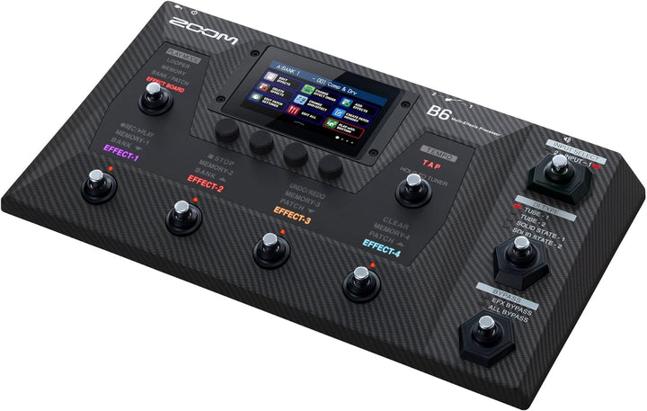 Zoom B6 Multi-Effects Processor for Bass