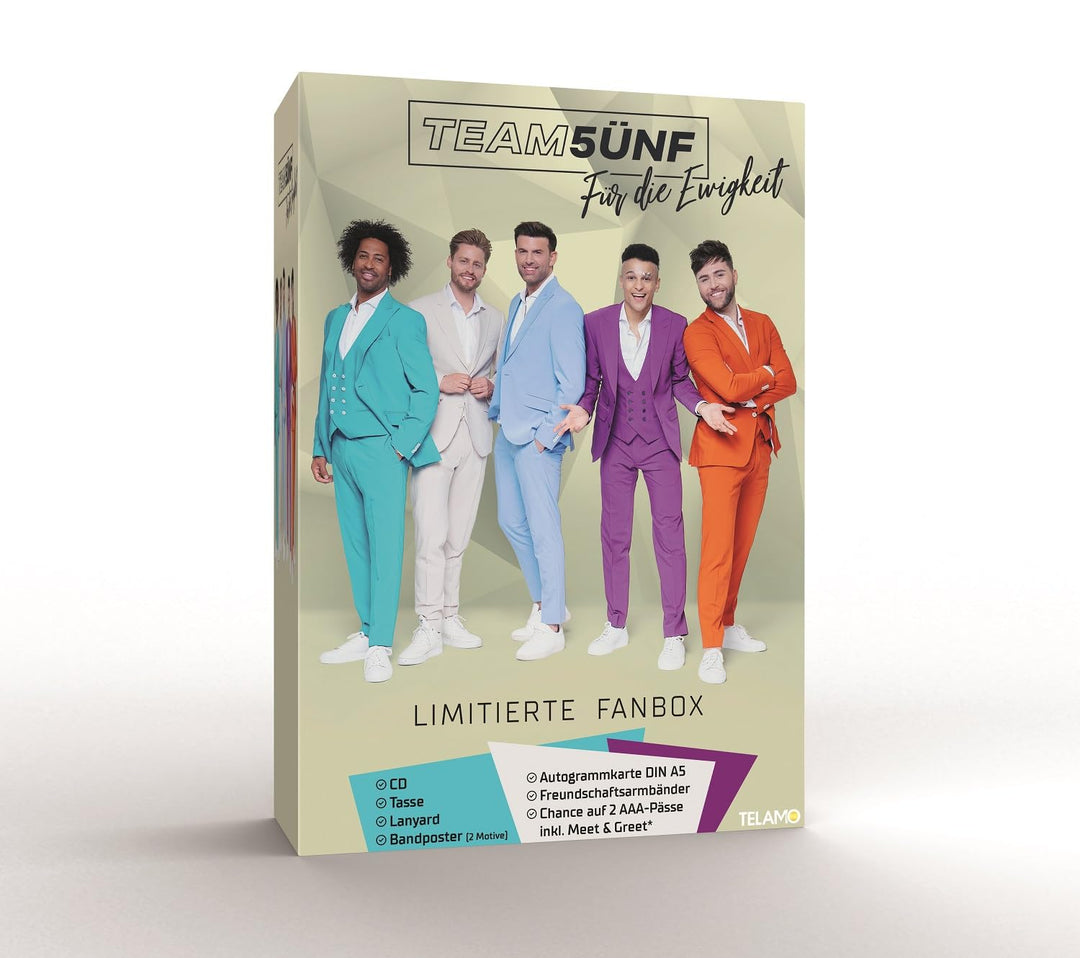 Für die Ewigkeit (Limitierte Fanbox Edition), Audio-CD