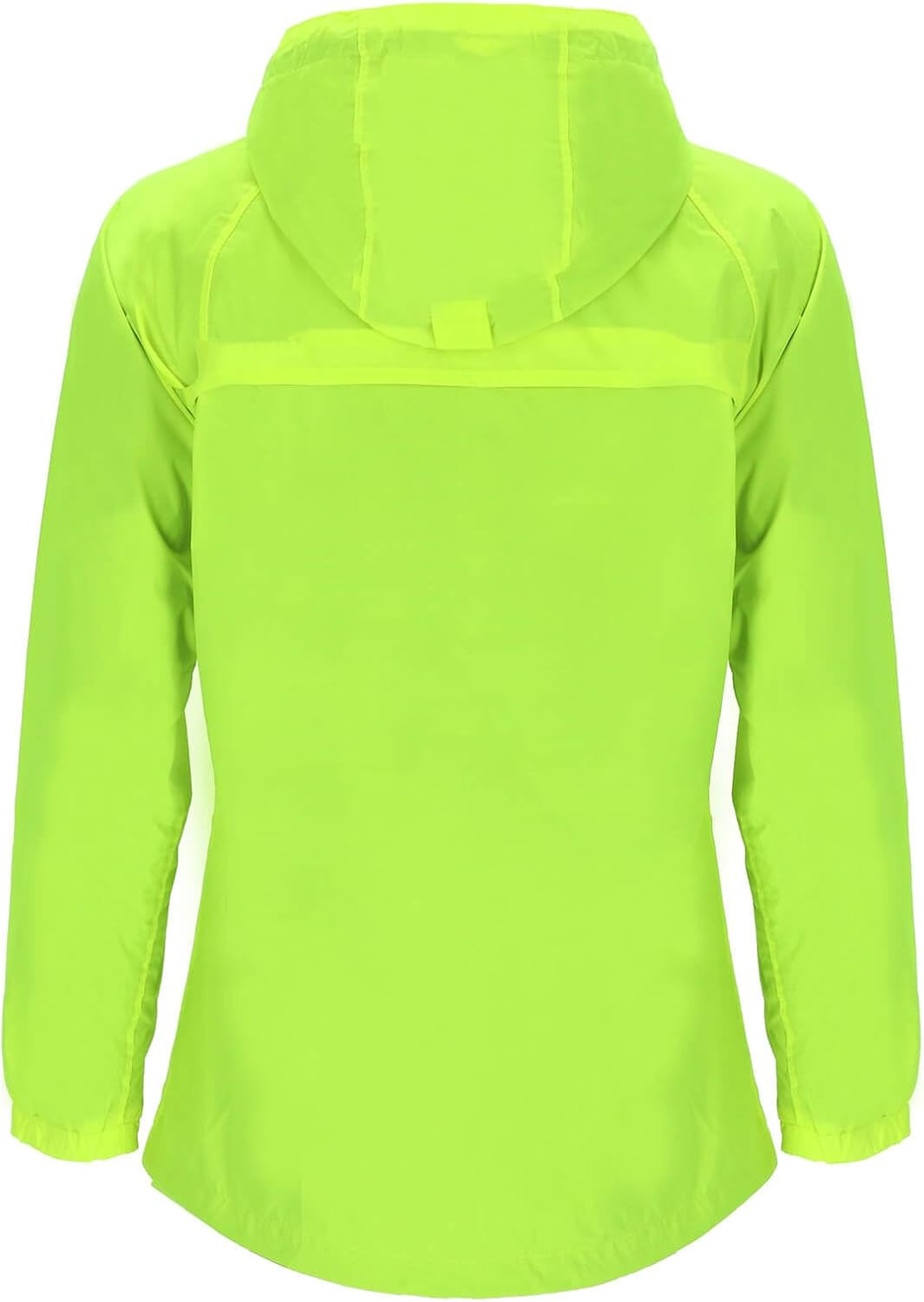 Blue Wave Damen Funktionsjacke Fabienne - Outdoor-Jacke Regenjacke Wander- und Fahrradjacke, neongel
