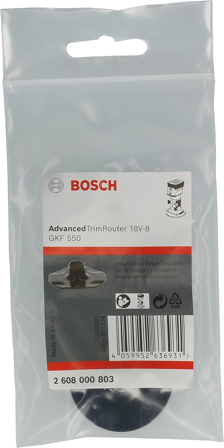 Bosch Accessories 1x Kopierring (für Advanced TrimRouter 18V-8, Zubehör Fräse)