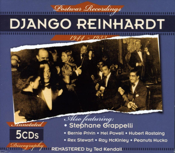 Postwar Recordings 1944-1953, Audio-CD