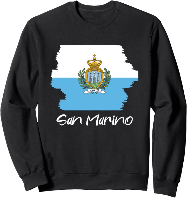 Flagge San Marino Sweatshirt
