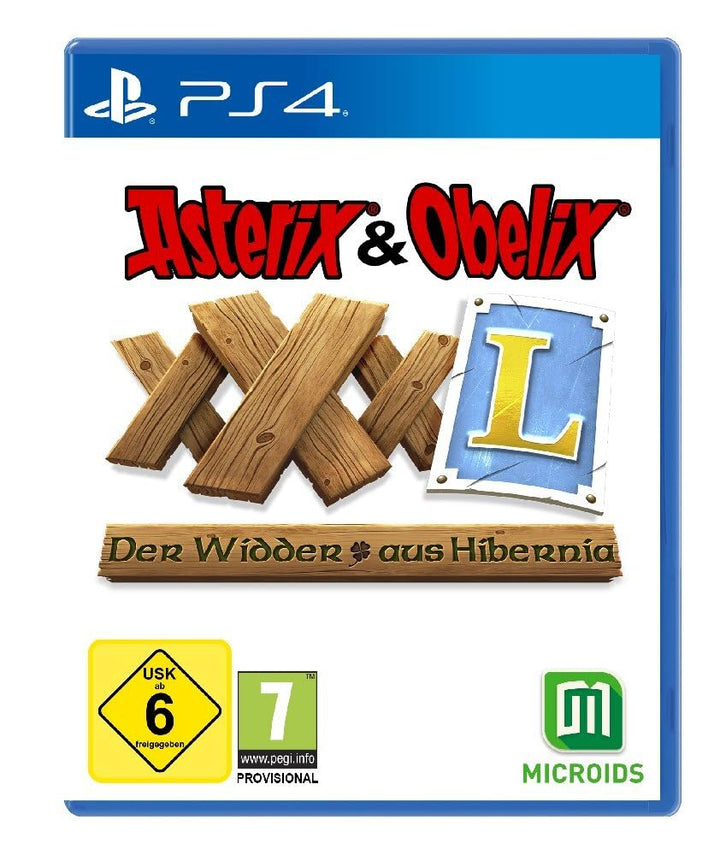 Asterix & Obelix XXXL: Der Widder aus Hibernia - Limited Edition PlayStation 4 Standard, PlayStation