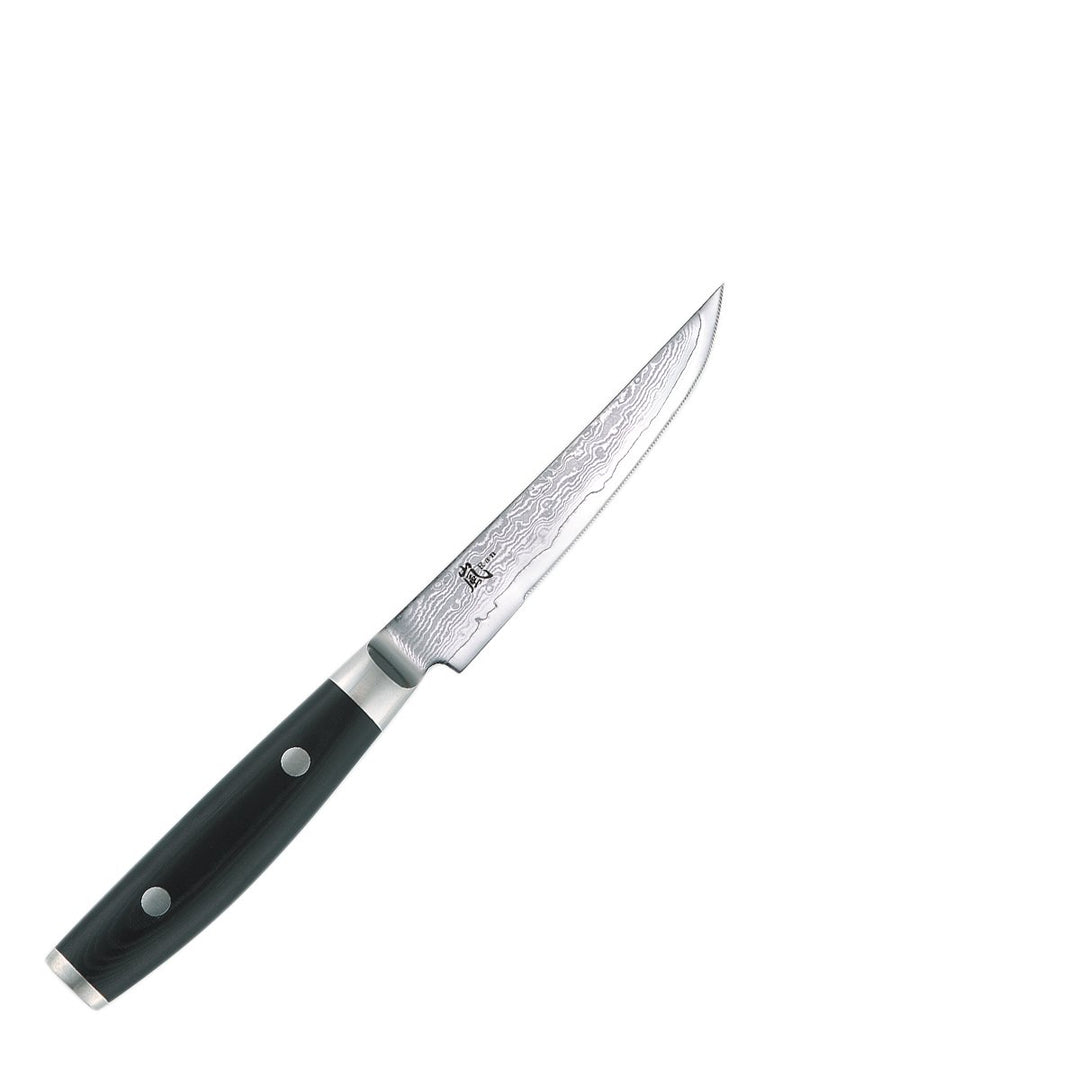Yaxell Ran 69 Steakmesser 11cm Micarta - 69 Lagen Damastmesser