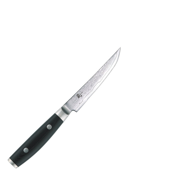 Yaxell Ran 69 Steakmesser 11cm Micarta - 69 Lagen Damastmesser