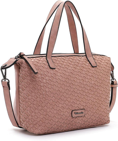 Tamaris Shopper Jelena 31854 Damen Handtaschen Uni Einheitsgrösse Oldrose 651, Einheitsgrösse Oldros