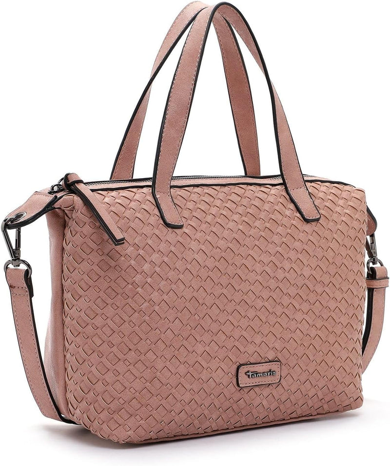 Tamaris Shopper Jelena 31854 Damen Handtaschen Uni Einheitsgrösse Oldrose 651, Einheitsgrösse Oldros