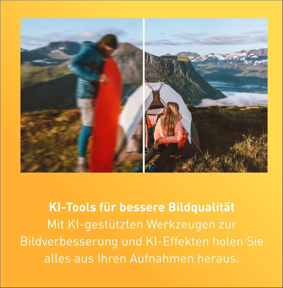 MAGIX Photostory deluxe 2025 - Erinnerungen in Bewegung | Bildbearbeitungsprogramm | Videobearbeitun