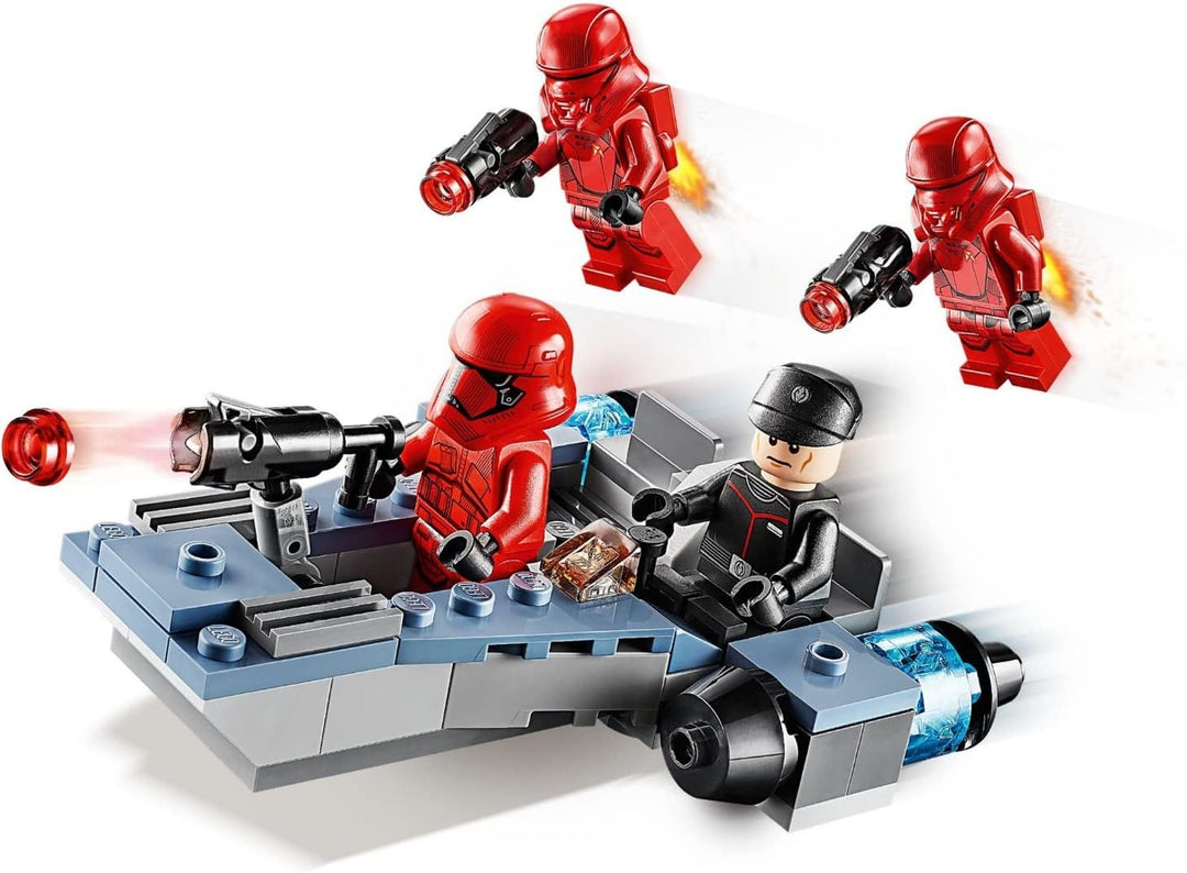 LEGO 75266 Star Wars Sith Troopers Battle Pack Spielset mit Battle Speeder, Der Aufstieg Skywalkers
