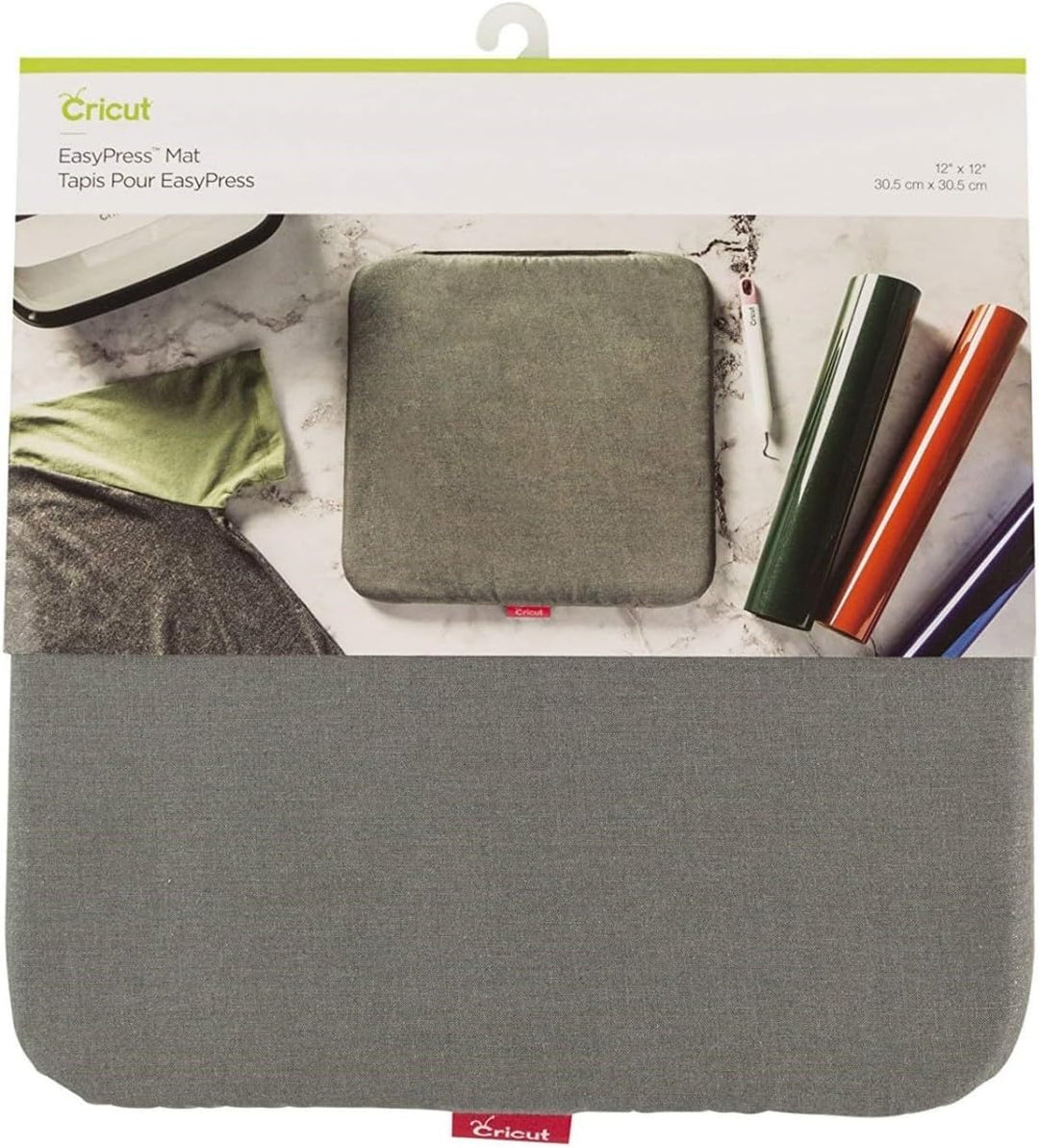 Cricut 201060 Easy Press Mat 12"x12" EasyPress Matte Schutzmatte für Hitzepressmaschinen und HTV und
