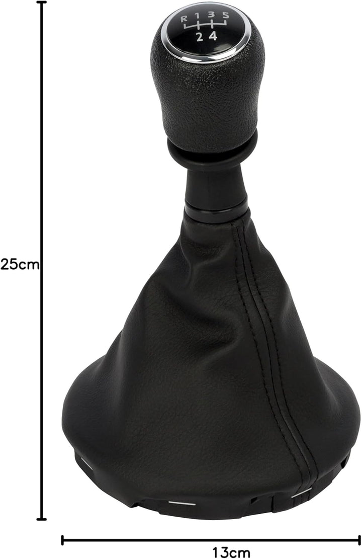 Schaltknopf und Schaltknauf