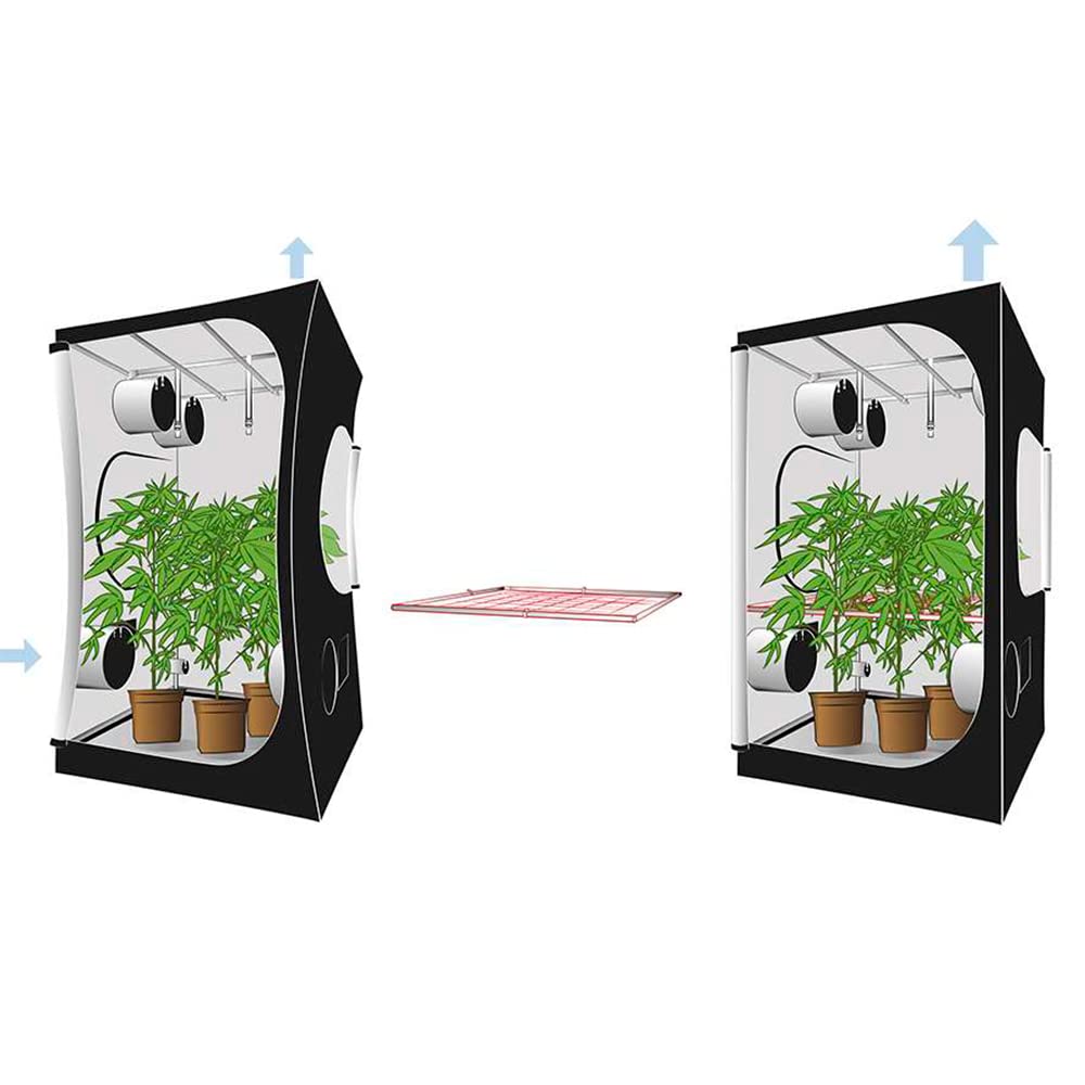 Befestigungsset für Growzelte Secret Jardin Space Booster Ø19mm (90cm)
