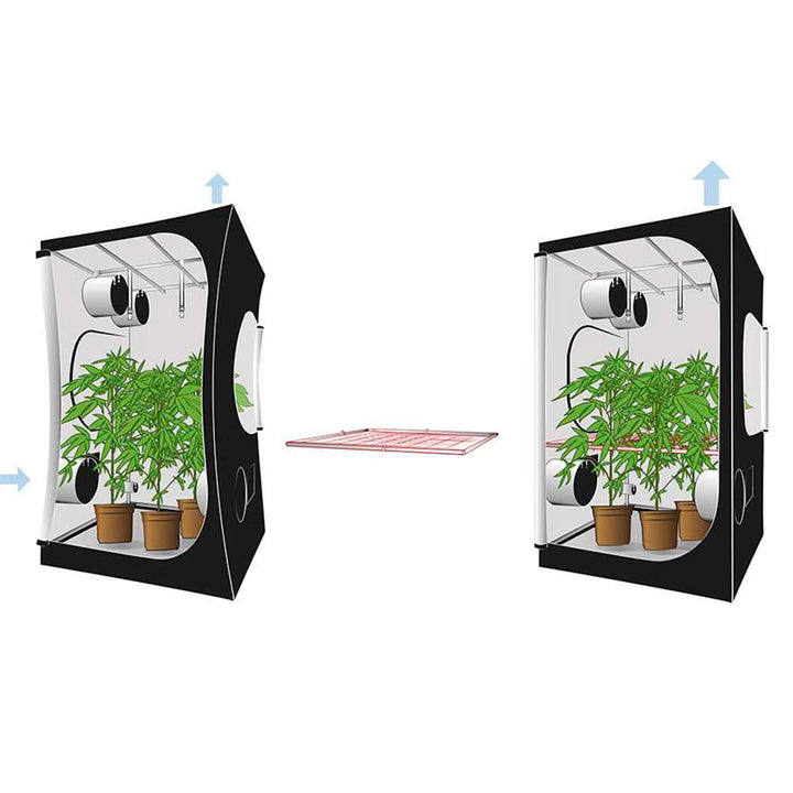 Befestigungsset für Growzelte Secret Jardin Space Booster Ø19mm (90cm)
