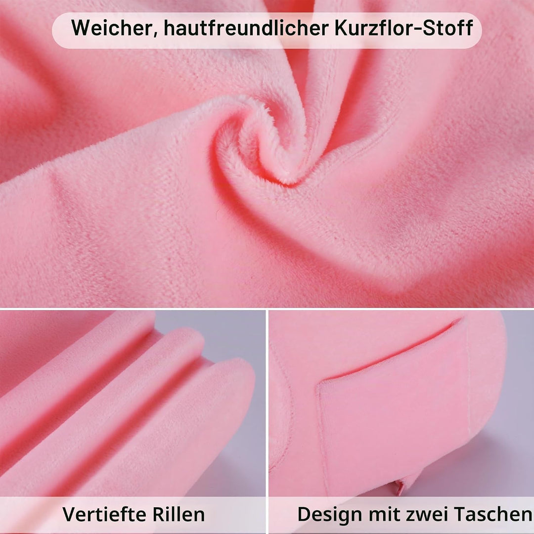 CreaDream Tablet-Kissenständer, Tablet-Halterung für Bett, Schoss und Schreibtisch mit 3 Betrachtung