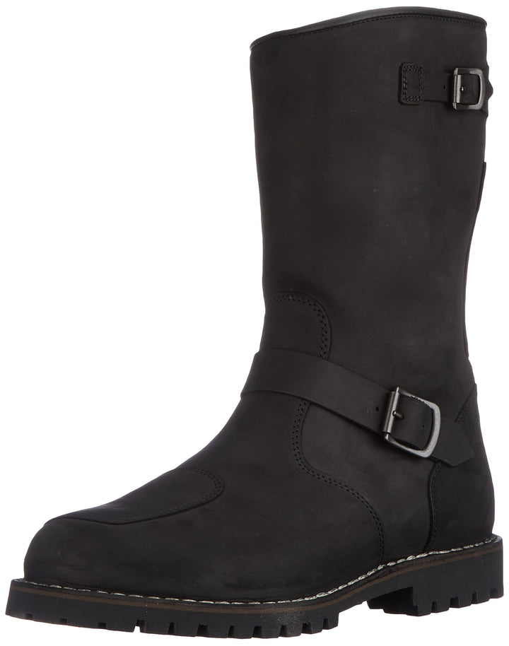 TCX Herren Motorcycle Boot, Schwarz