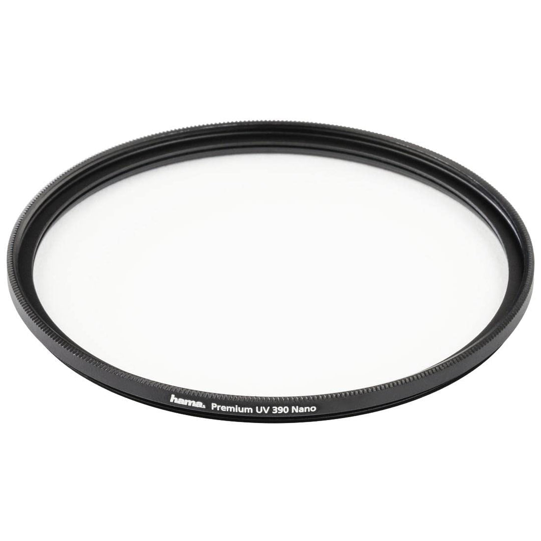 Hama UV Filter 58 mm Wide (Objektivfilter, Schutzfilter mit NMC16 Beschichtung, Foto UV-Filter, Ultr