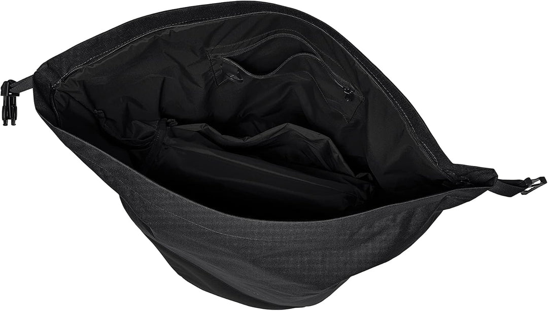 VAUDE RT-Hinterradtaschen Road Master Urban (Double) Dark Cherry Einheitsgrösse, Dark Cherry Einheit