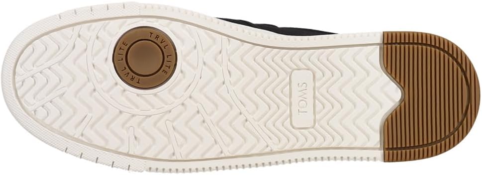TOMS Herren Trvl Lite 2.0 Slip-on Bootsschuhe 40.5 EU Schwarz, 40.5 EU Schwarz