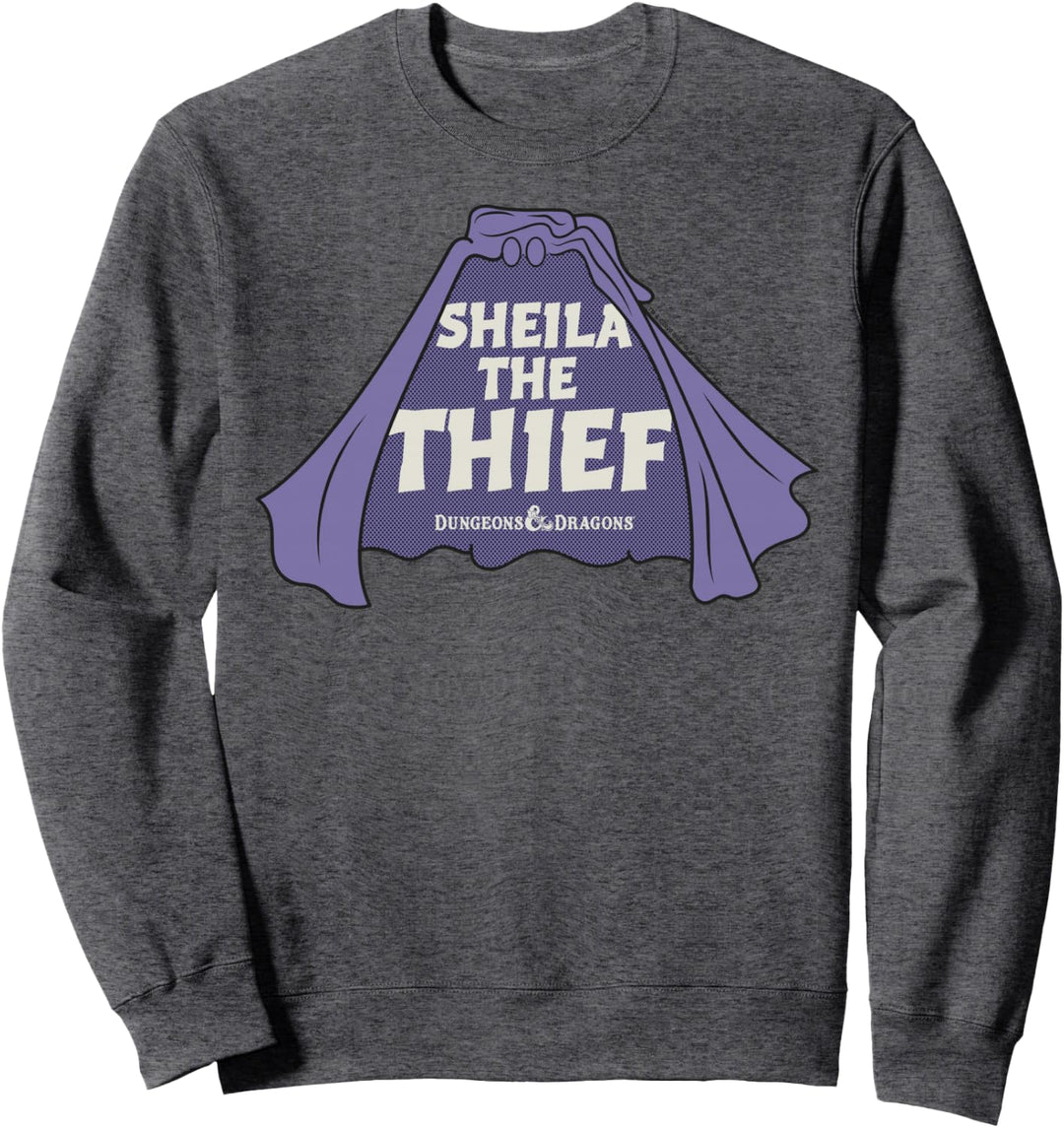 Dungeons &amp; Dragons Sheila The Thief Cape Sweatshirt