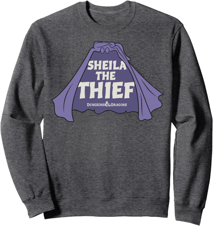 Dungeons &amp; Dragons Sheila The Thief Cape Sweatshirt