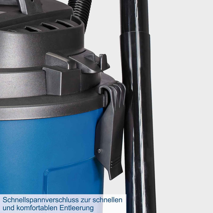Scheppach Nass- und Trockensauger NTS16 Bodenreiniger Mehrzwecksauger | 16L Behälter | 1200W mit 20