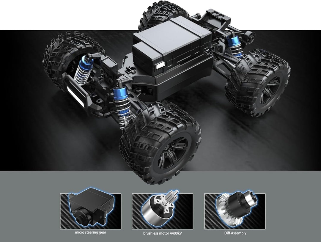 s-idee® MJX 20208 RC Car 1:20 Highspeed Off-Road Truck bis zu 40 km/h