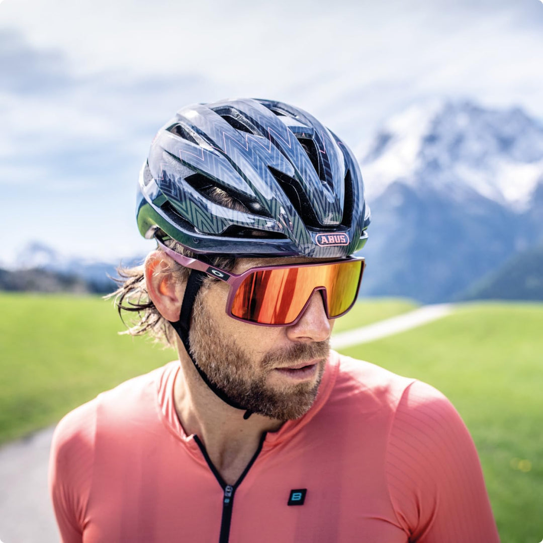 ABUS Rennradhelm StormChaser - Leichter und komfortabler Fahrradhelm für professionellen Radsport fü