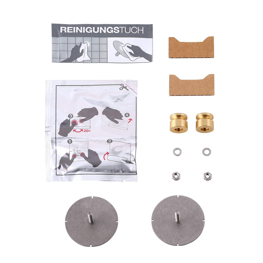 KEUCO Klebe-Set Typ 3 für Brause-Garnitur, Brause-Stange und Brause-Set IXMO_solo, Kleben statt bohr