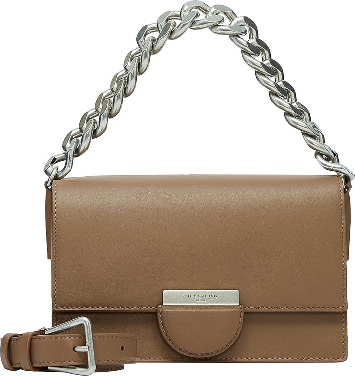 Liebeskind Damen Penelope 2 Ch Crossbody M Praline, Praline