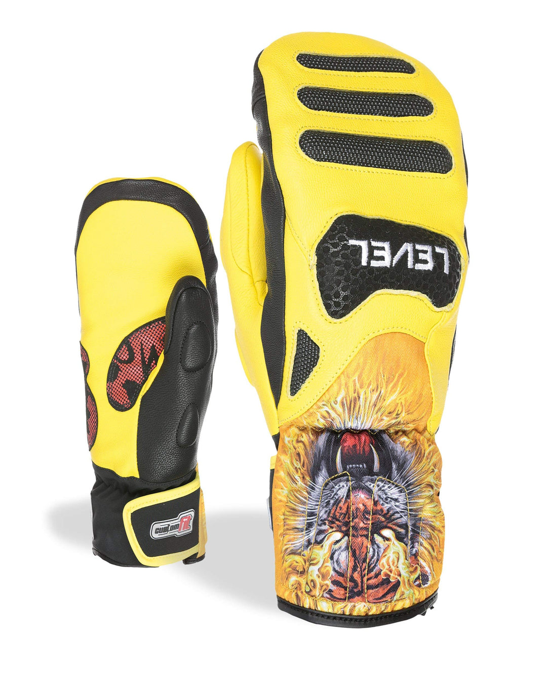 Level Sq Jr Cf Handschuhe für Kinder S 39 gold (mitt goldenrod), 39 gold (mitt goldenrod)
